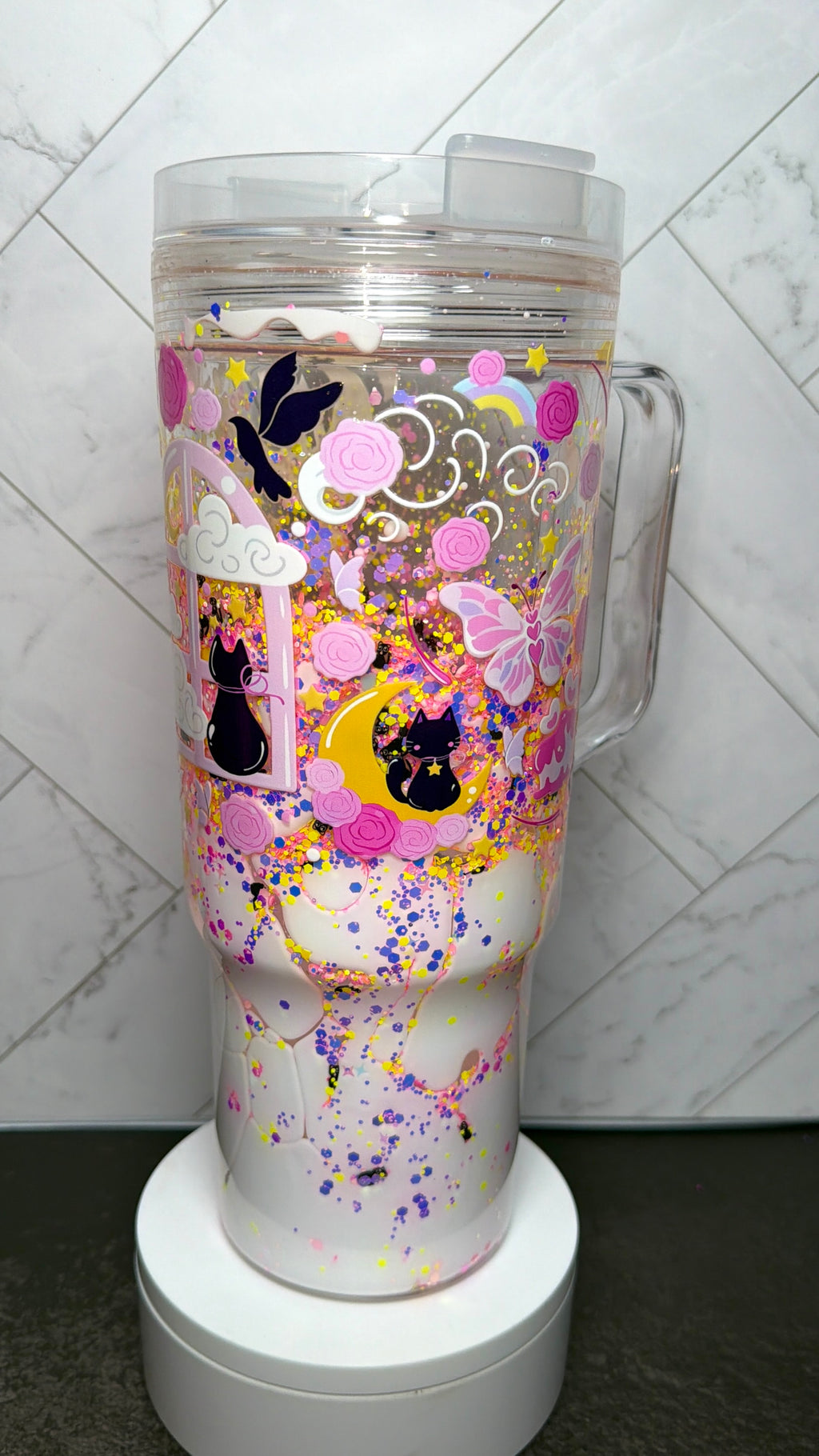 Midnight Garden Dreamscape Cup