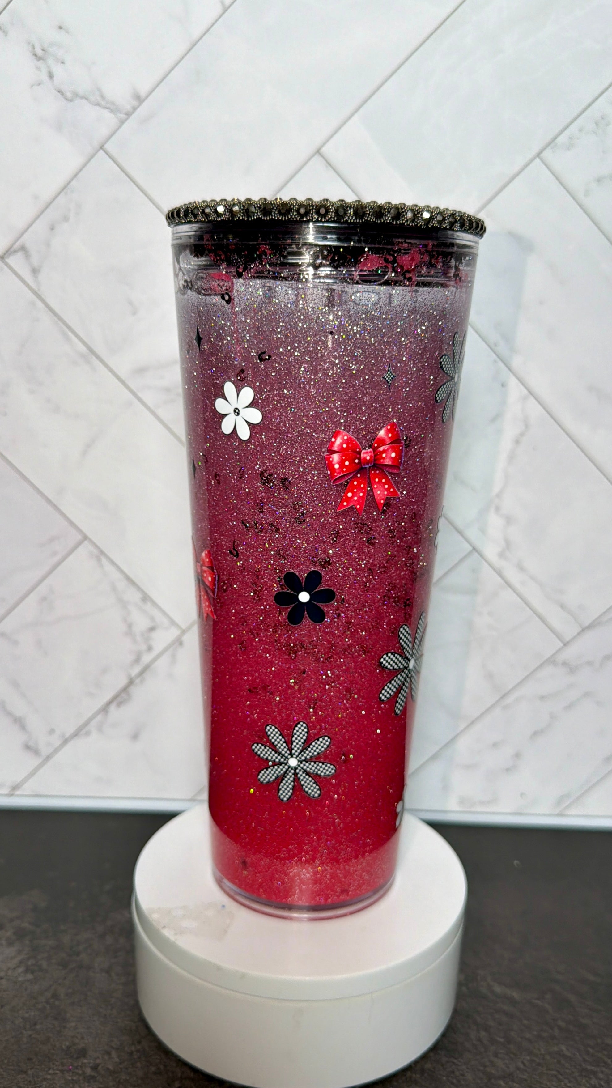 Leopard “Dreamscape” Snowglobe Cup