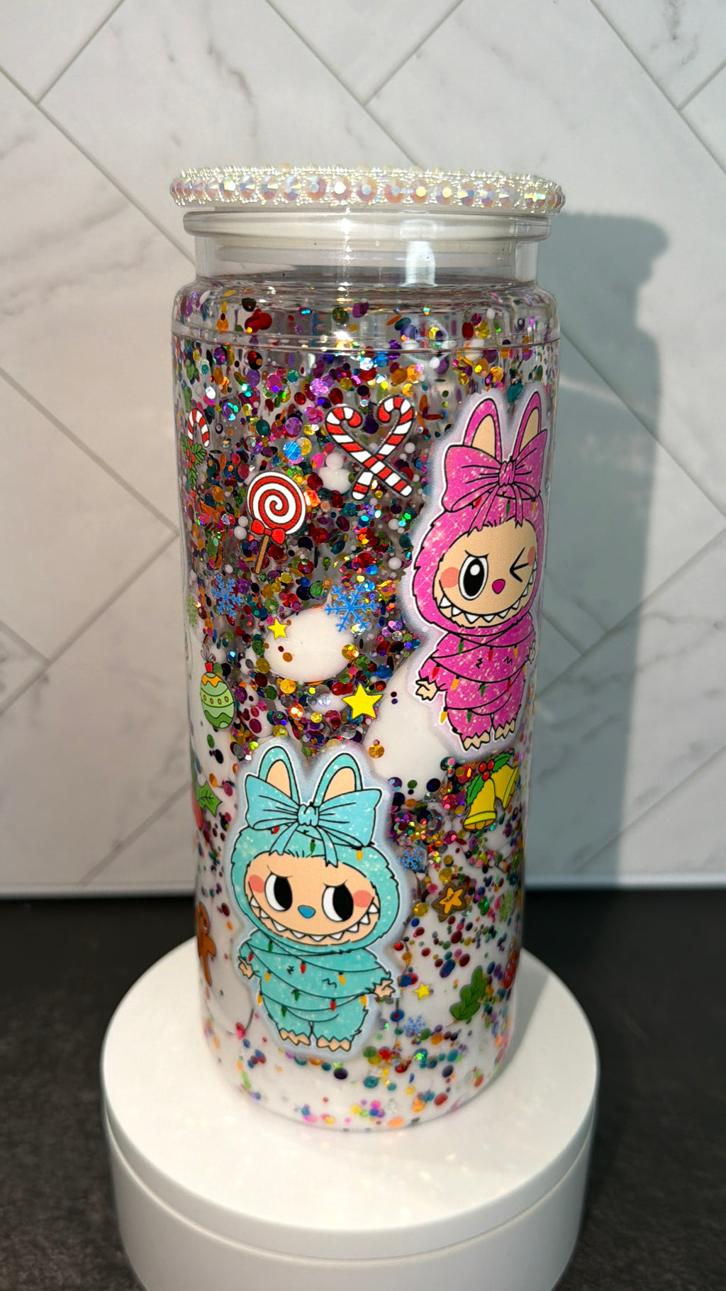 Holiday Bunny Buddies Lava Cup