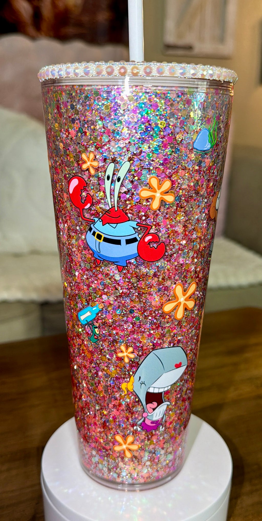 Custom Snowglobe cup