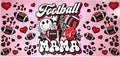 Football Mama UVDTF Cup Wrap
