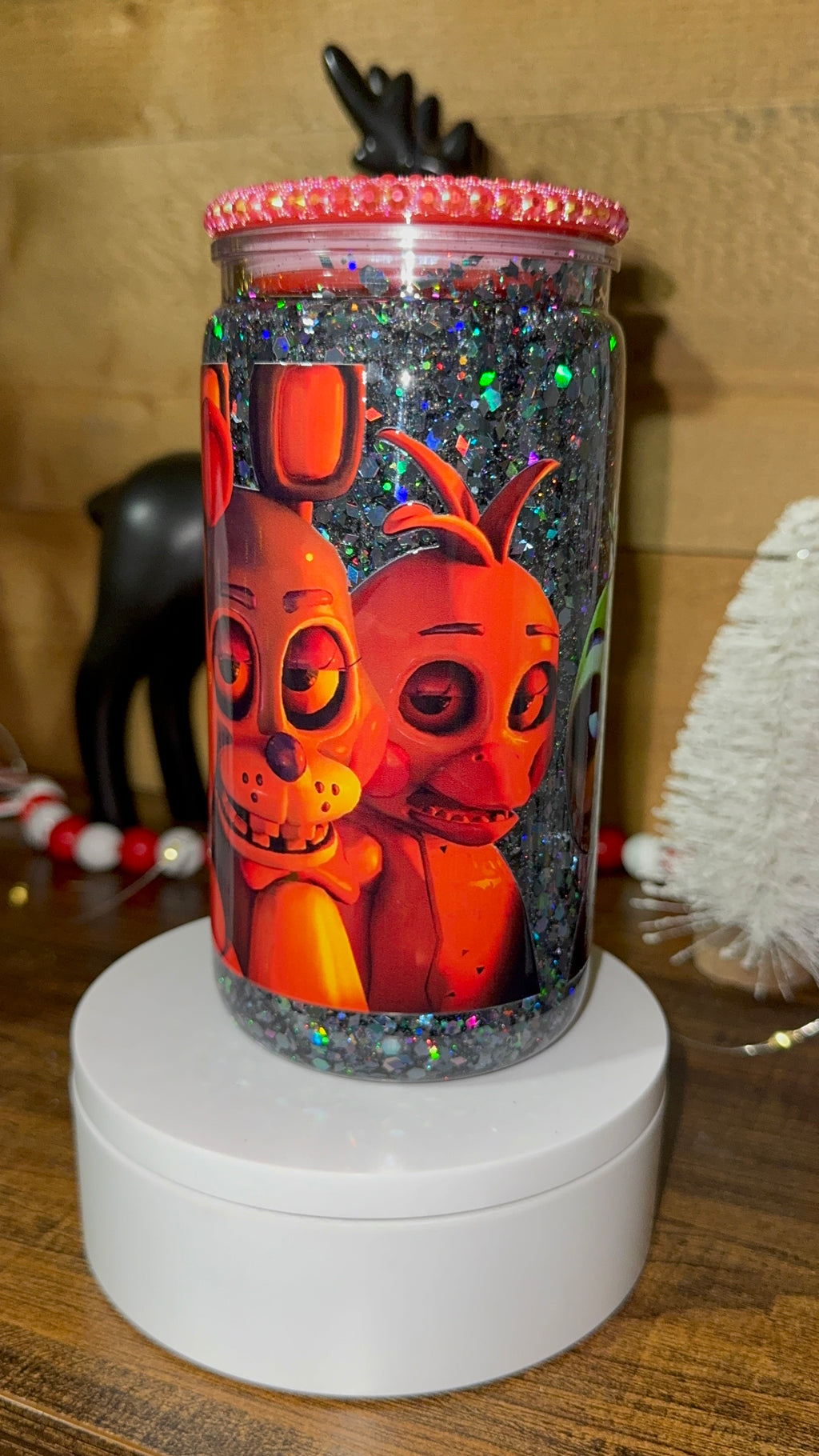 Custom Snowglobe cup