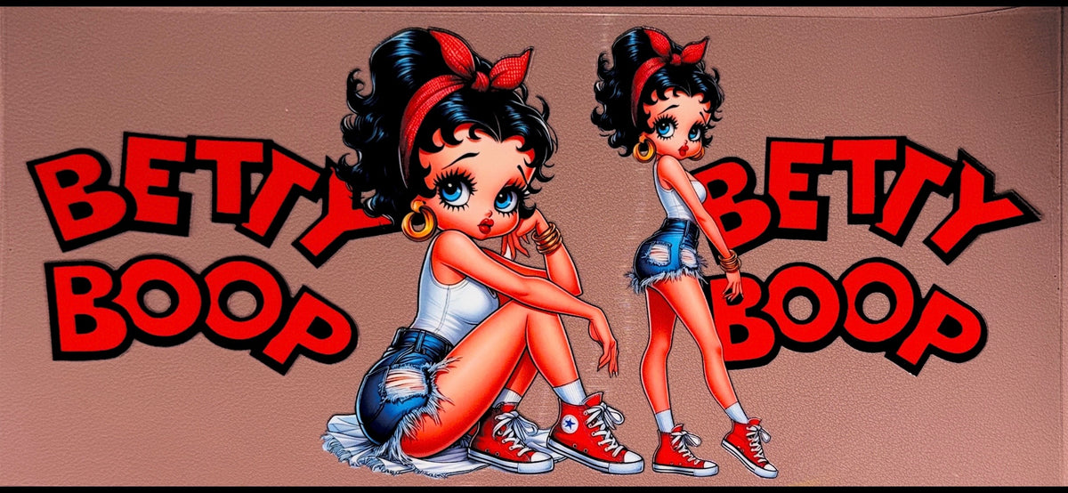Red Betty UVDTF Cup Wrap