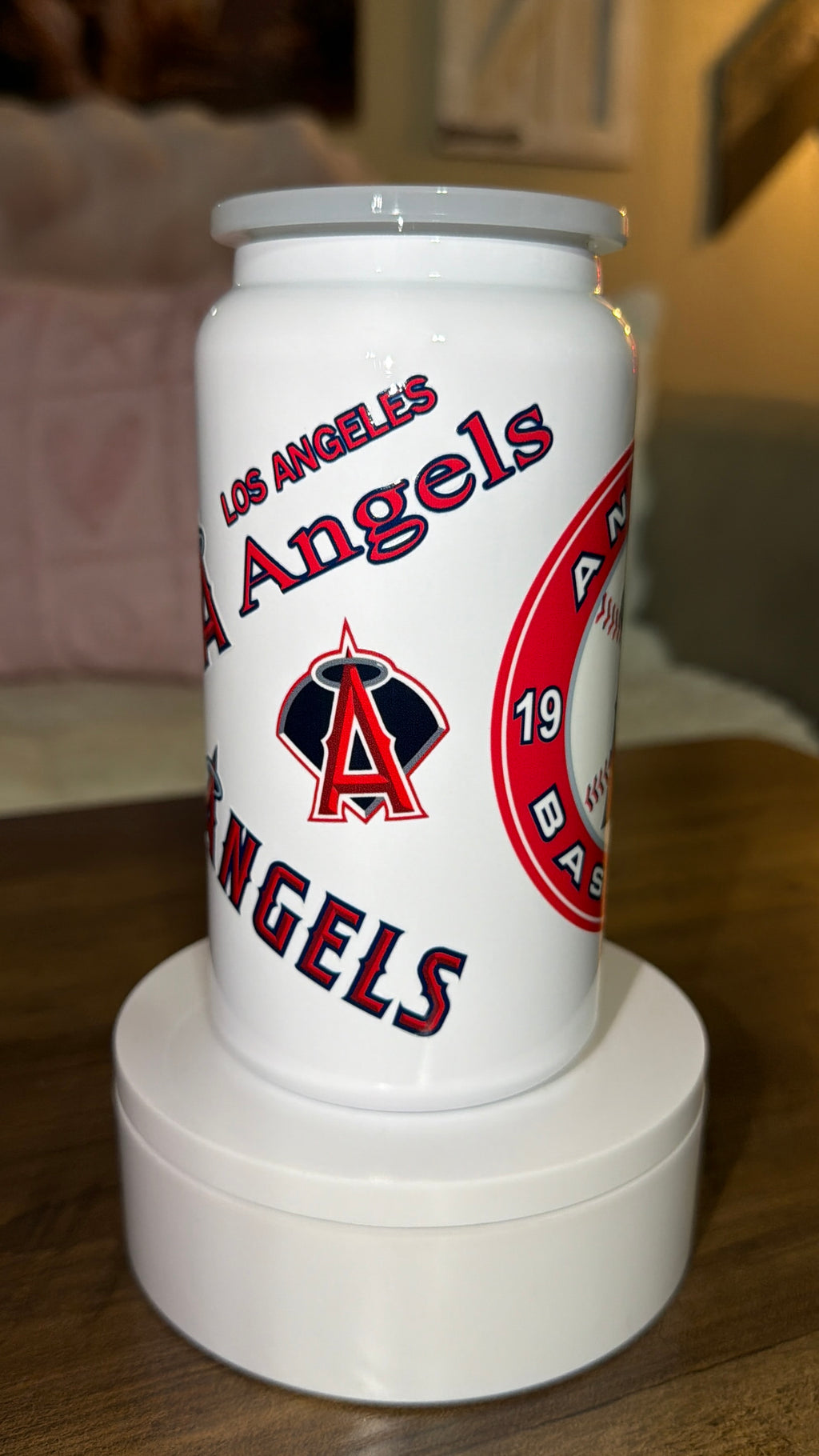 Baseball inspired tumbler