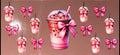 Bows and Coffee UVDTF Cup Wrap