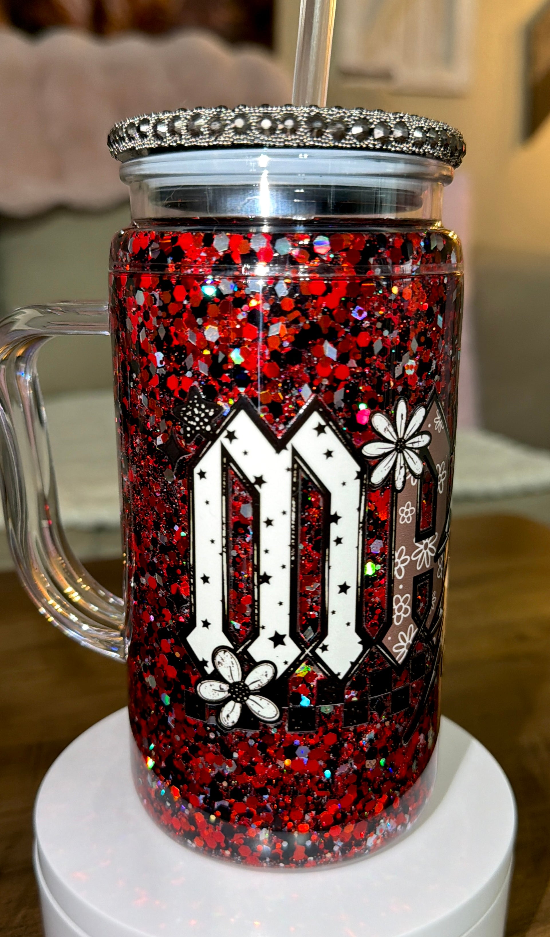 Mama Snowglobe Cup