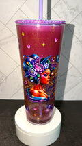Blooming Hourglass Tumbler