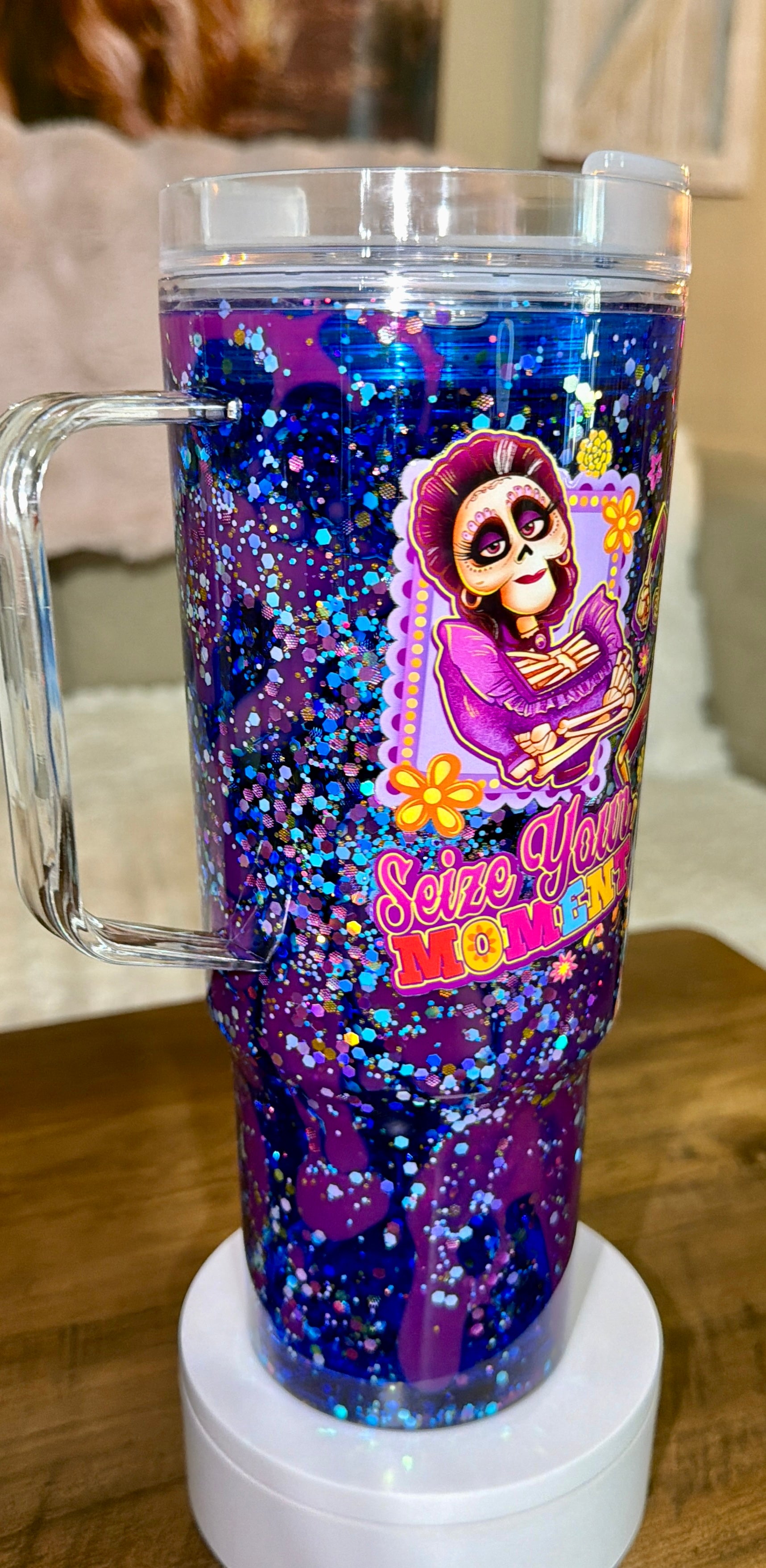 Seize your moment lava cup