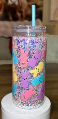 Pastel bunny Snowglobe Cup
