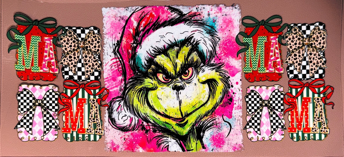 Greenman 2 UVDTF Cup Wrap
