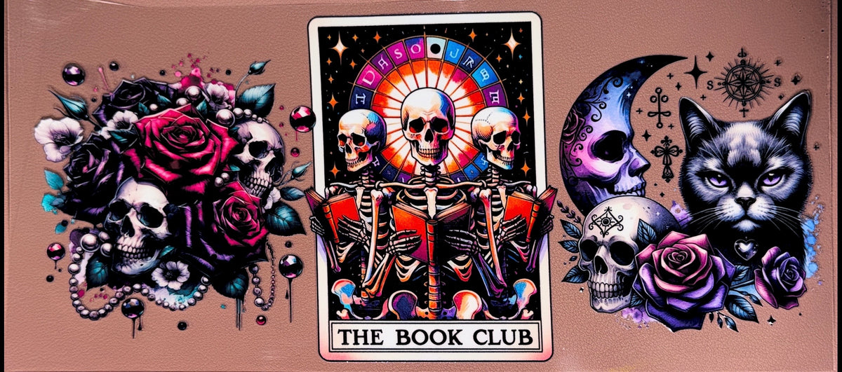 The Book Club UVDTF Cup Wraps