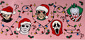 Christmas Lights UVDTF Cup Wrap
