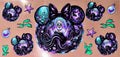 Evil Octopus UVDTF Cup Wrap