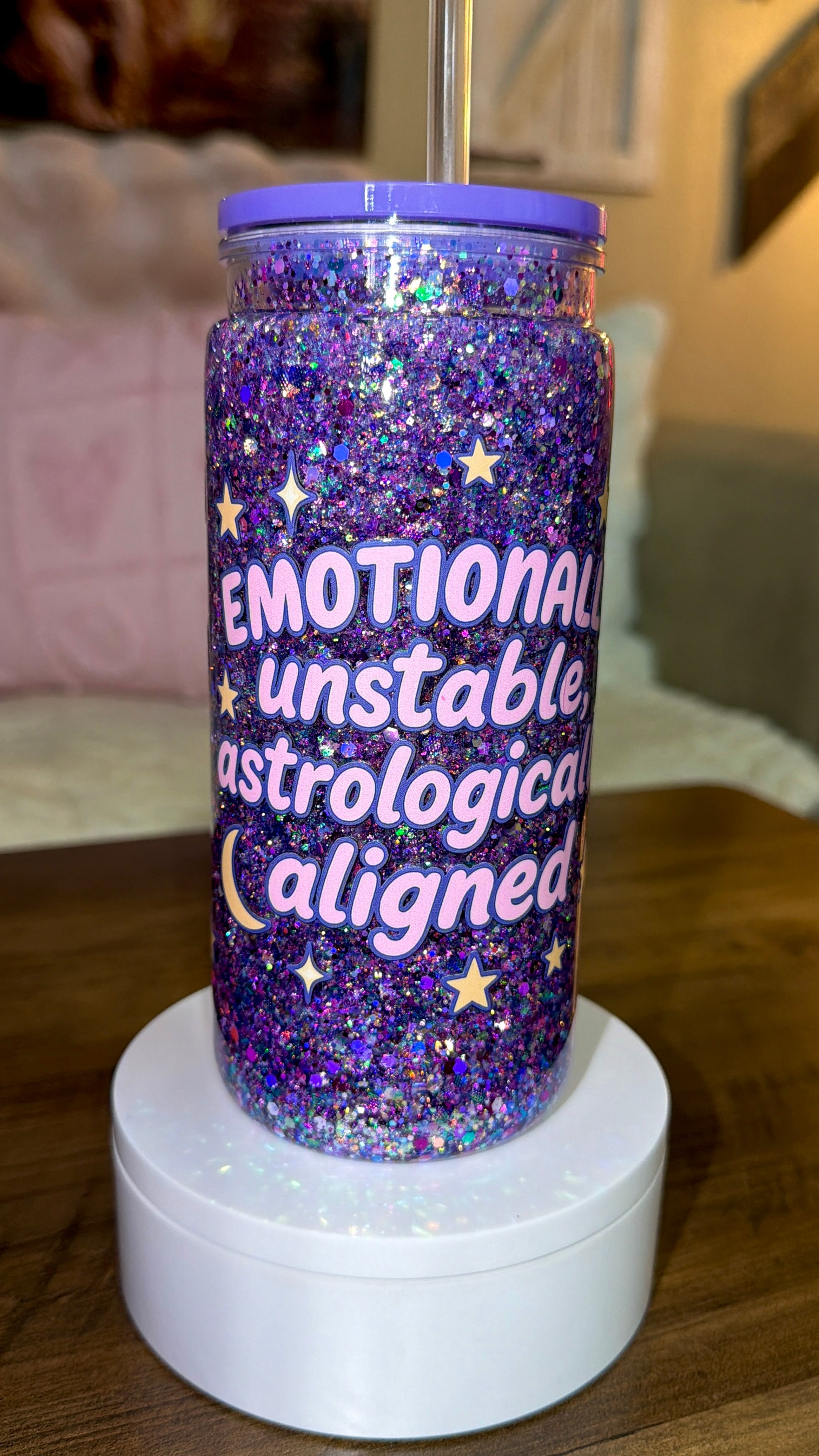 Astrology Aligned Snowglobe Cup