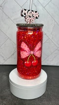 Cherry Mama Snowglobe