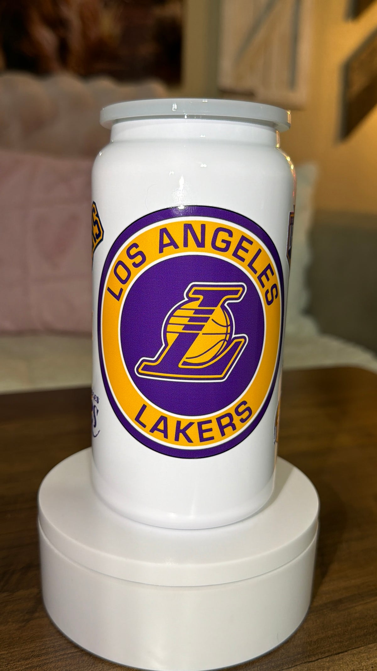 Basketball inspired tumbler