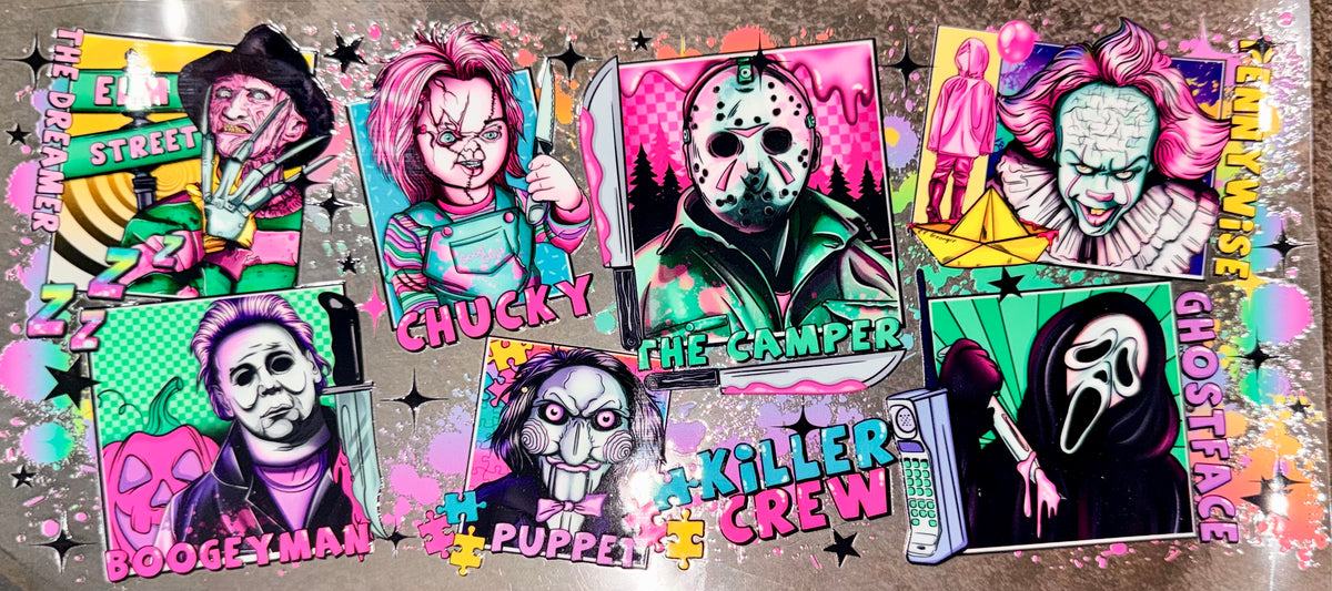 Killer Crew UVDTF Cup Wrap