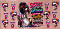 Sisters UVDTF Cup Wrap