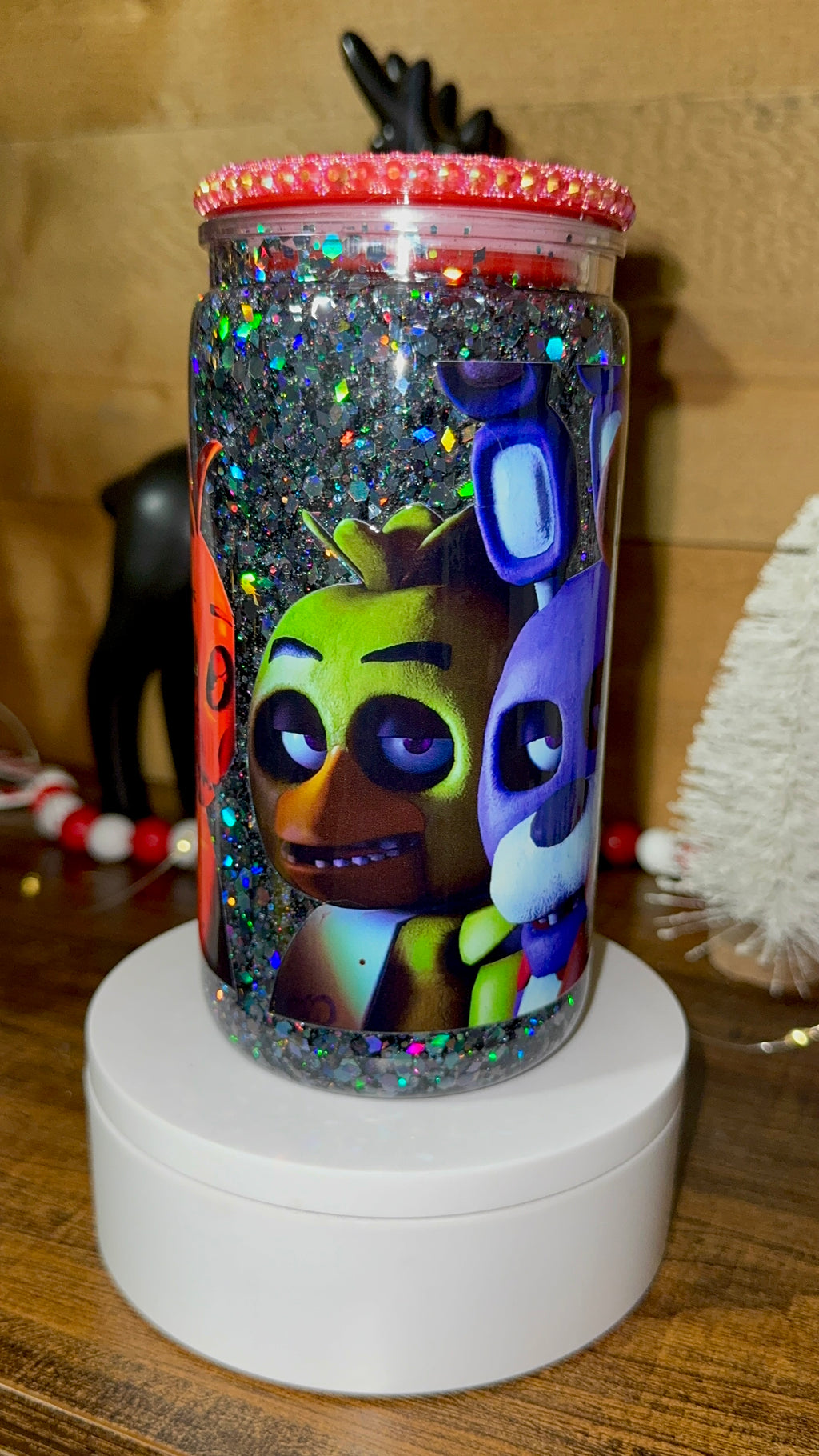 Custom Snowglobe cup