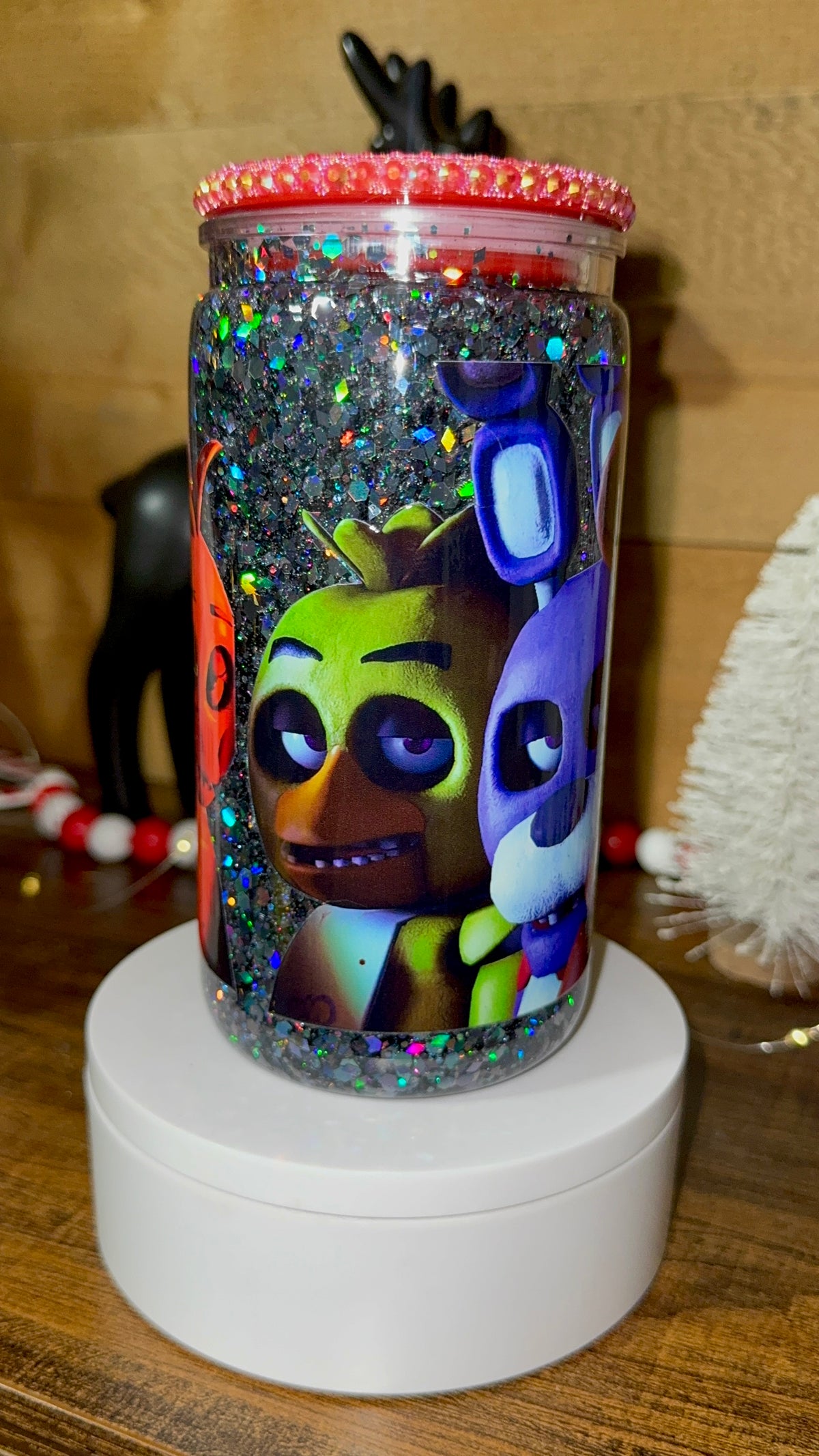 Custom Snowglobe cup