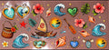 Island Escape UVDTF Cup Wraps
