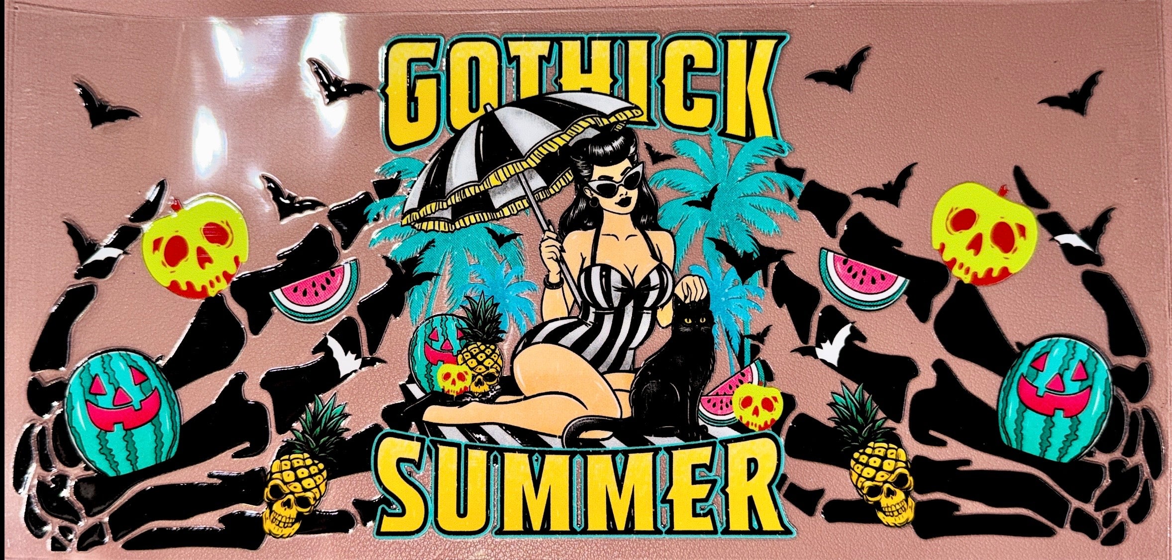 Gothick Summer Summer UVDTF Cup Wrap