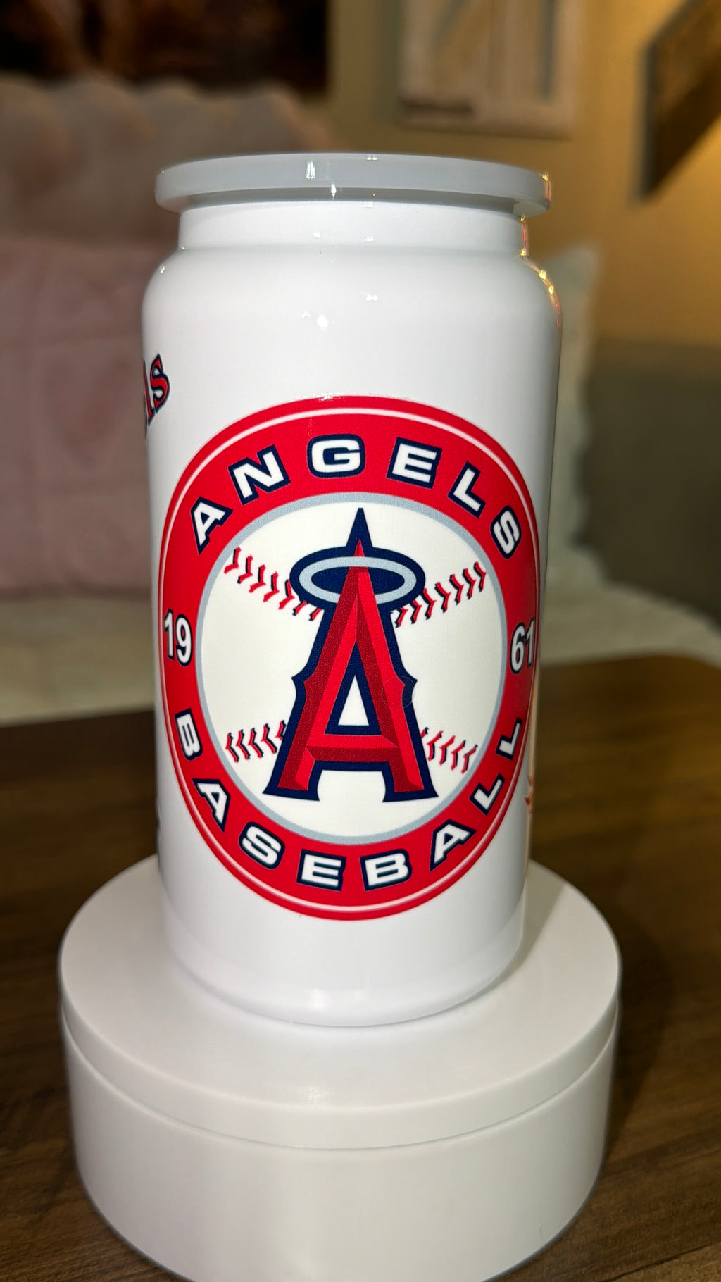 Baseball inspired tumbler