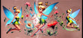 Floral fairy UVDTF Cup Wrap