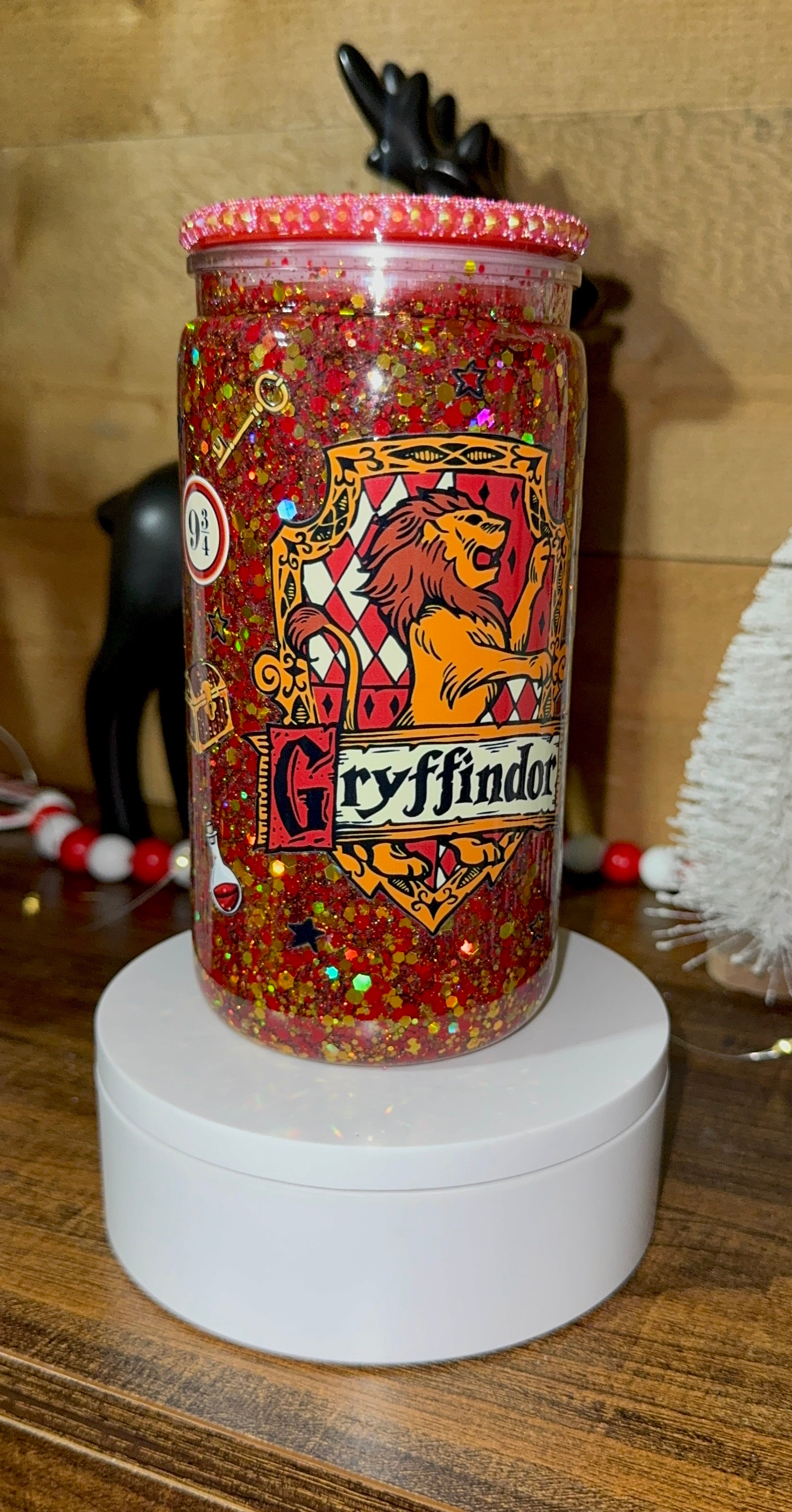 Custom Snowglobe cup