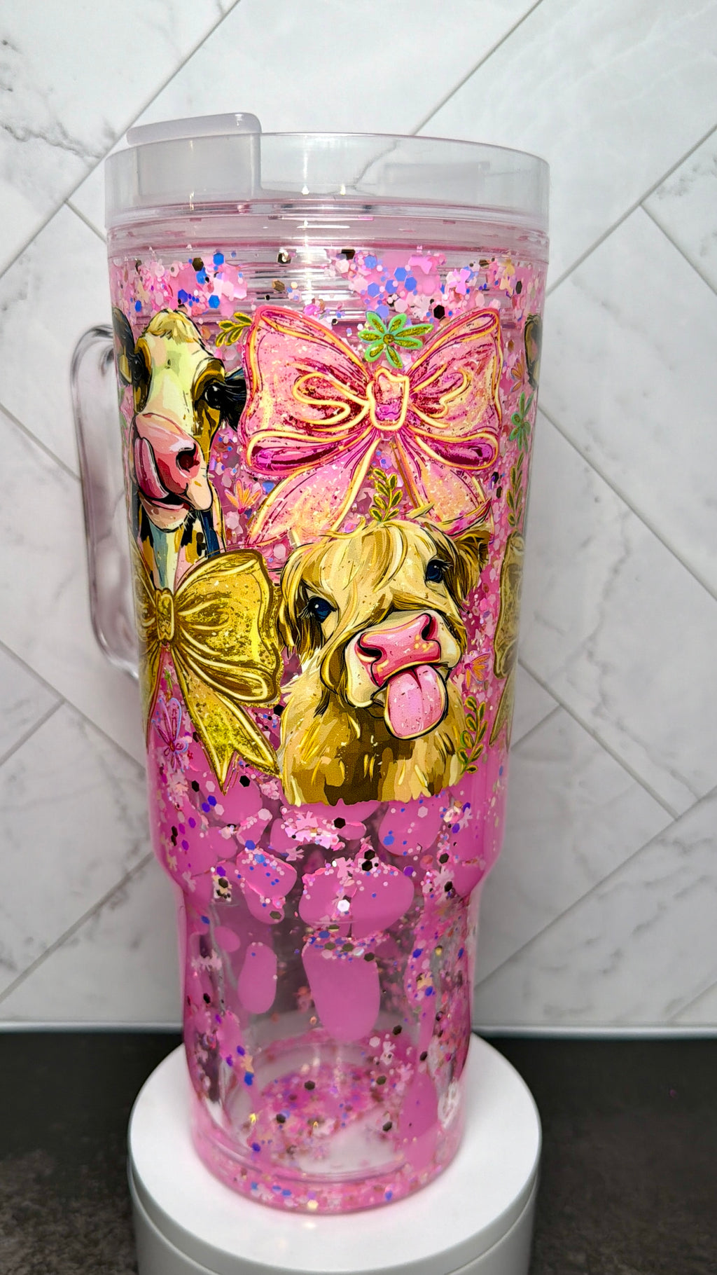 Bows and Cows Lava Cup