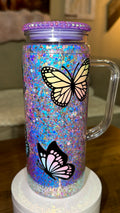 Butterfly Snowglobe Cup