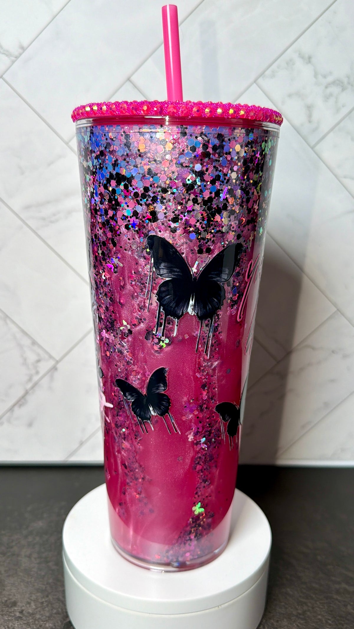 You’re Not Broken Waterfall Tumbler