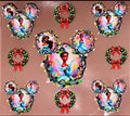 Christmas Princess UVDTF Cup