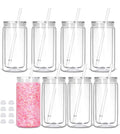 16oz Snowglobe Cup
