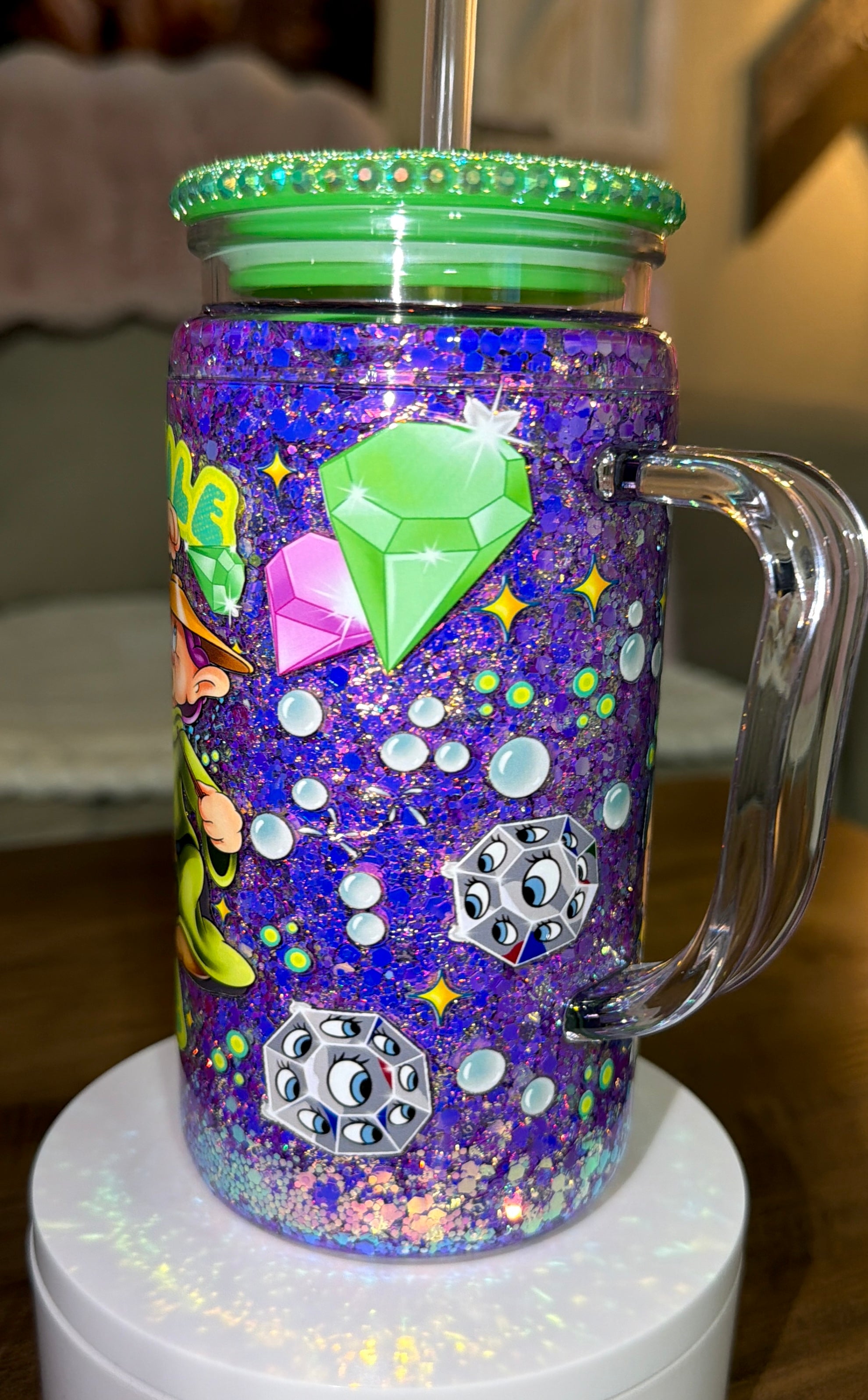 Magic Gems Snowglobe cup