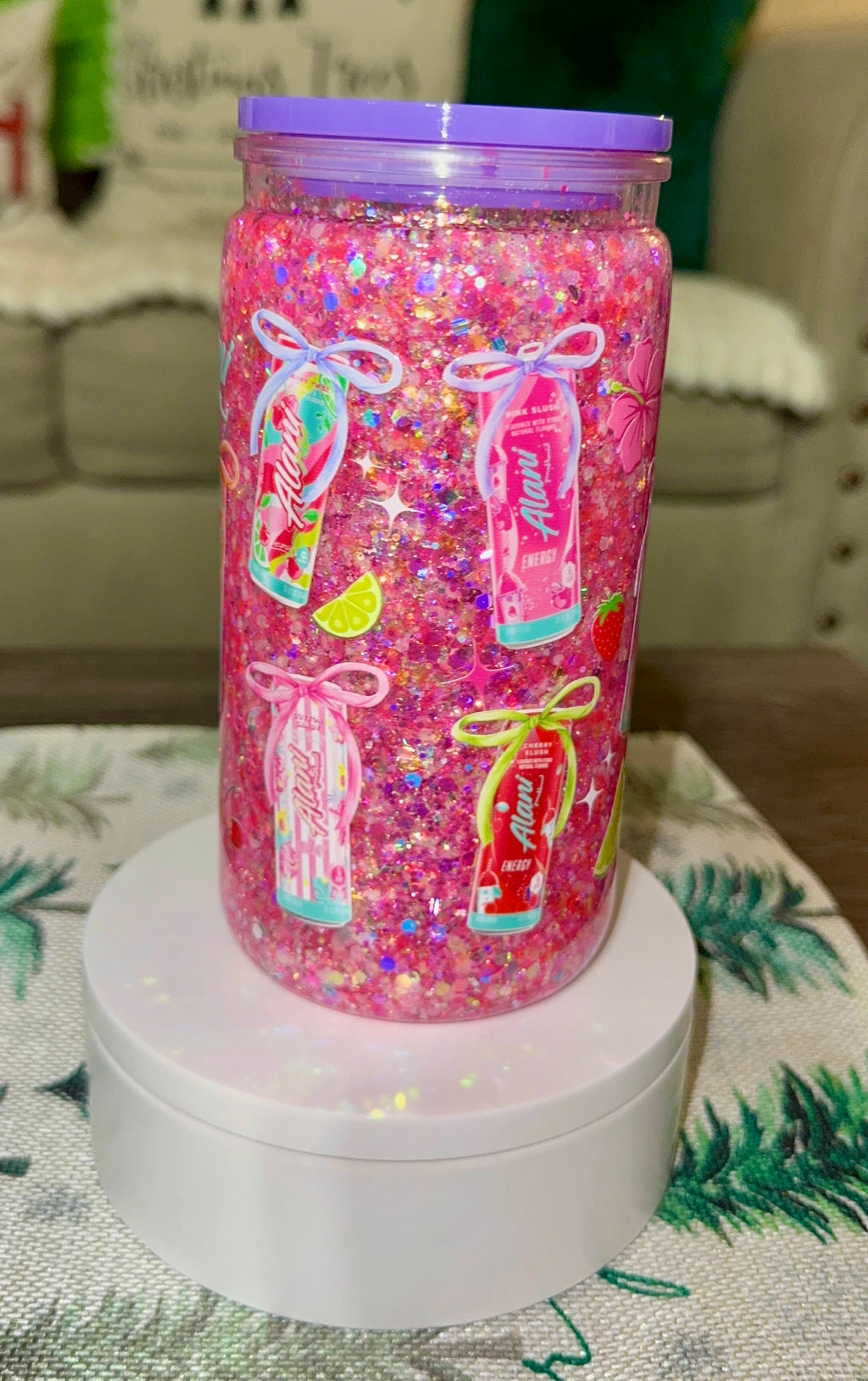 Custom Snowglobe cup
