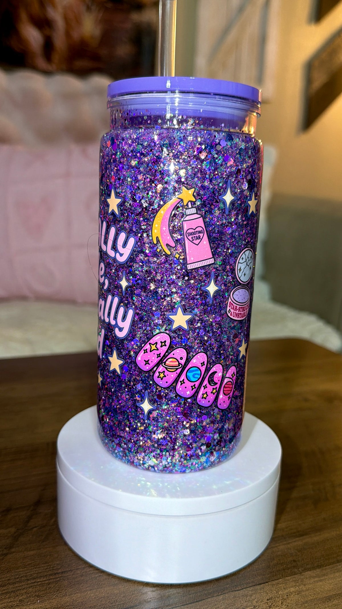 Astrology Aligned Snowglobe Cup