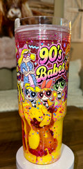 90s Babe Lava Tumbler