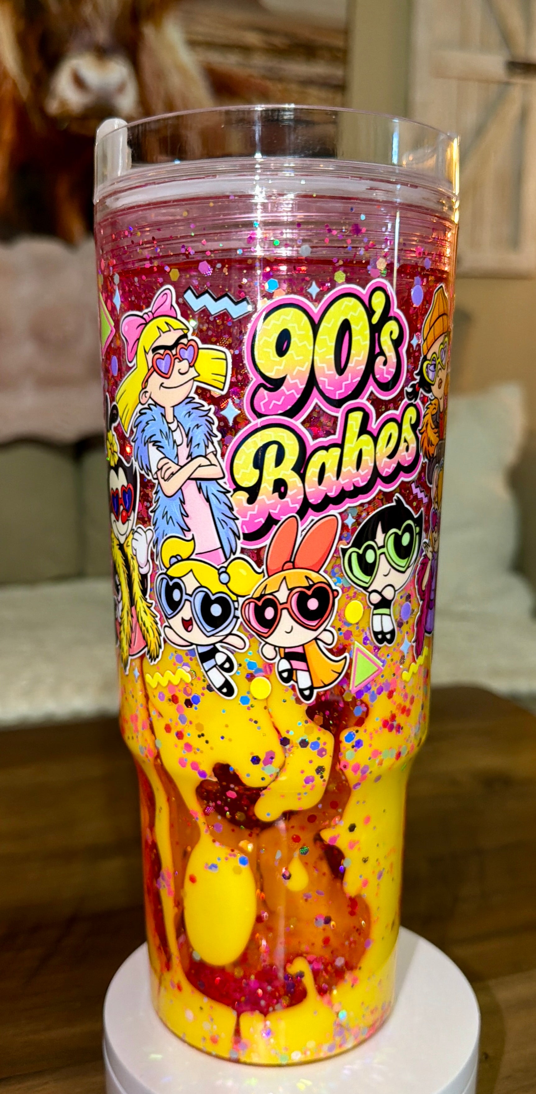 90s Babe Lava Tumbler