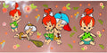 Baby Retro Rock Kids UVDTF Cup Wrap