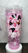Dogs and Bows Lava Cup