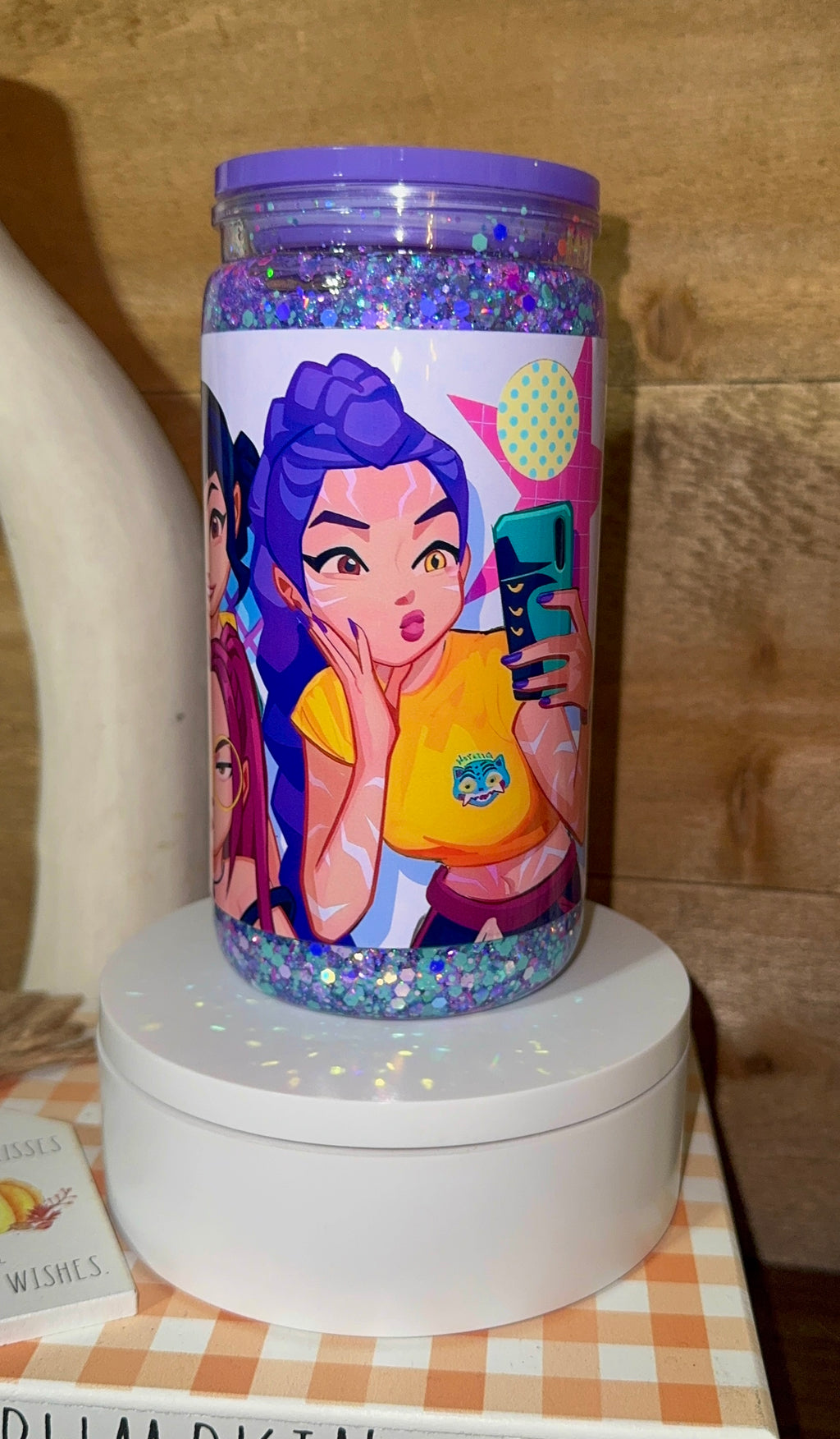 Custom Snowglobe cup