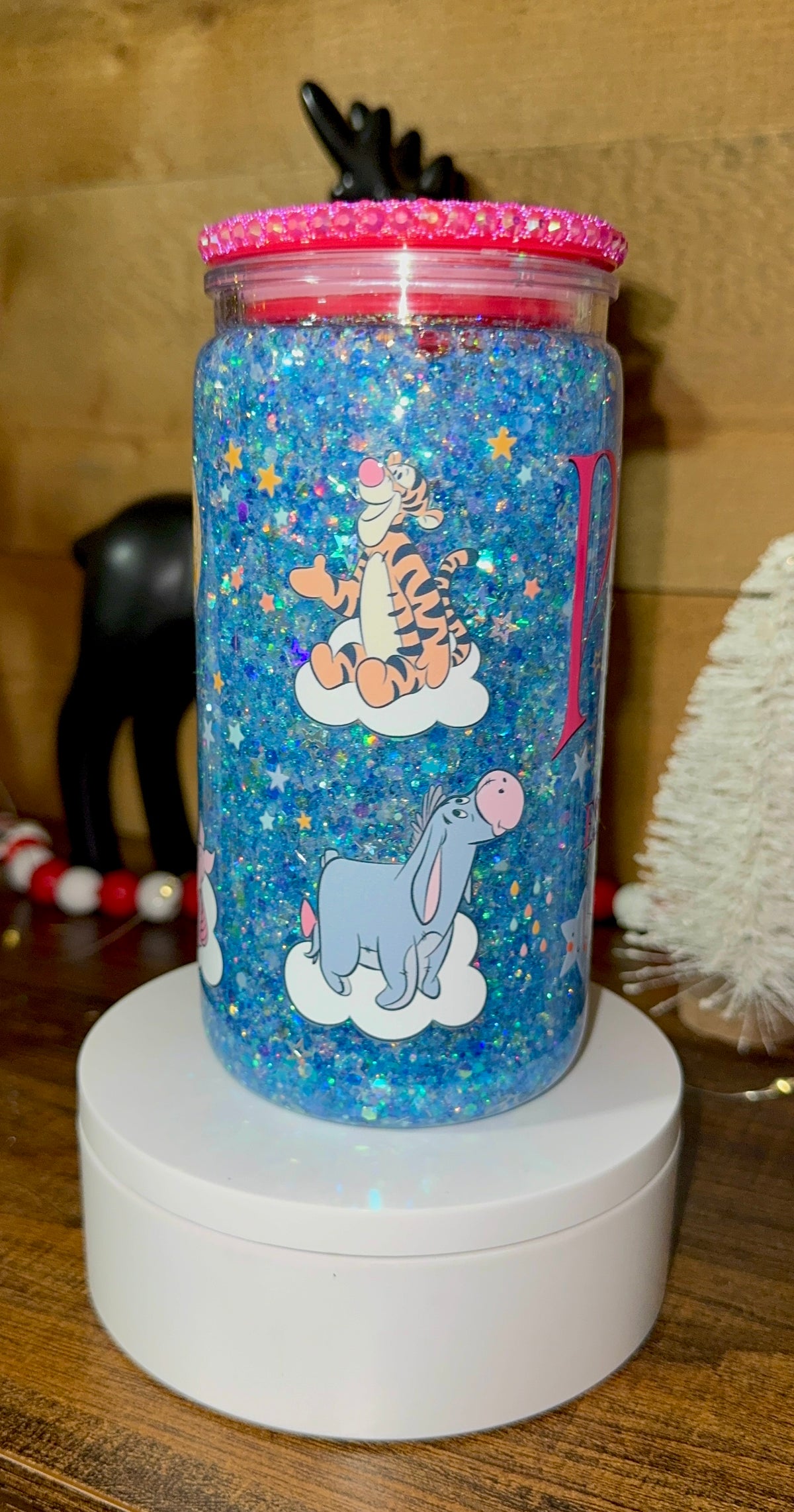 Custom Snowglobe cup