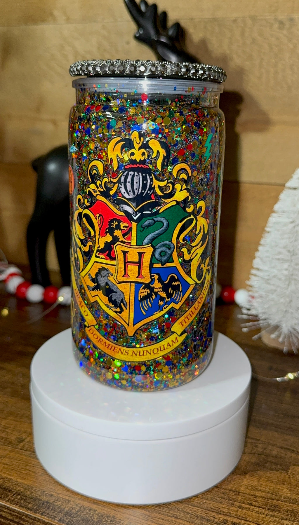 Custom Snowglobe cup