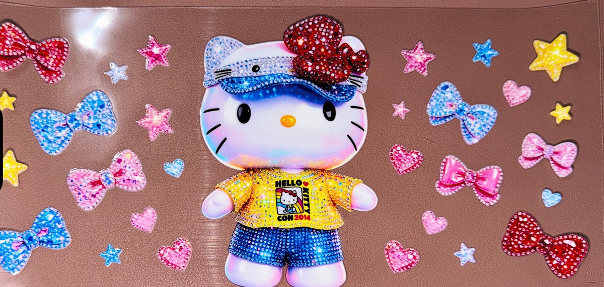 Blingy Bows UVDTF Cup Wrap