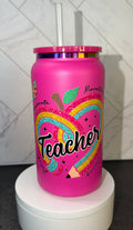 Teacher Stainless Steel Tumbler