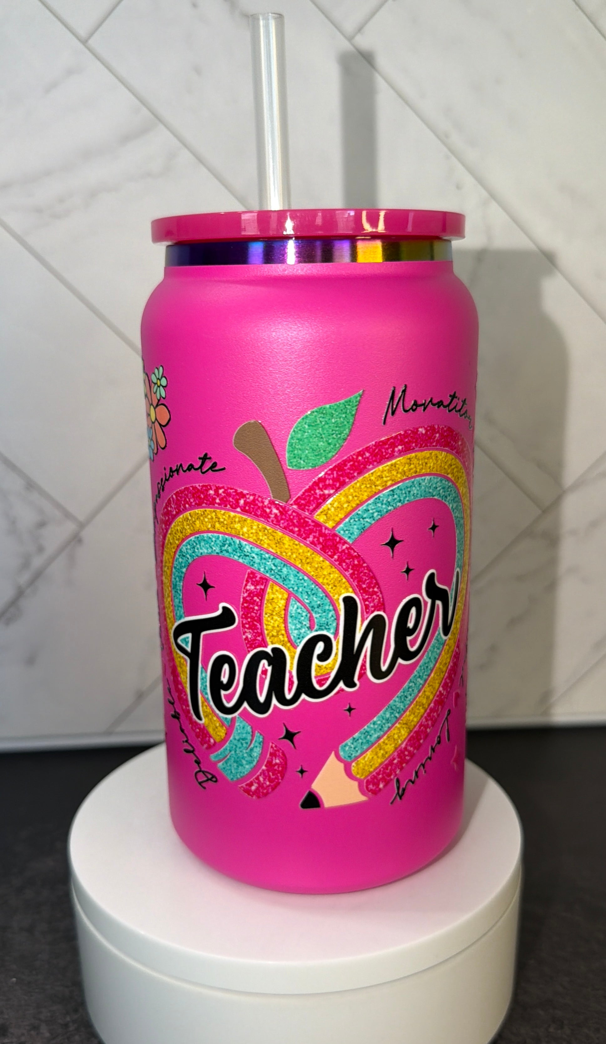 Teacher Stainless Steel Tumbler