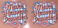 Make Heaven Crowded UVDTF Cup Wrap