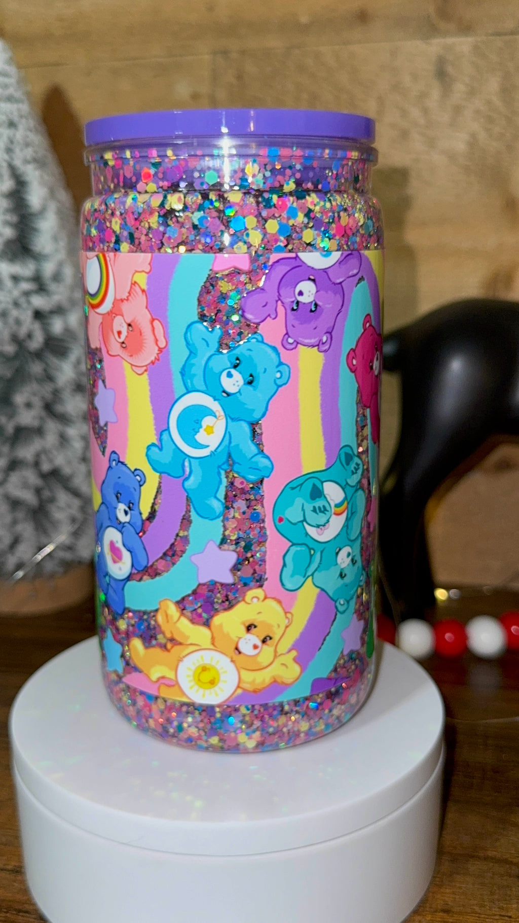 Custom Snowglobe cup