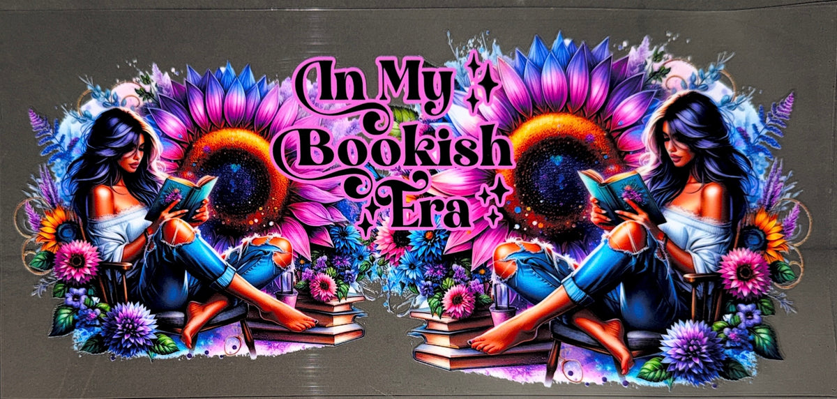 Bookish Era UVDTF Cup Wrap